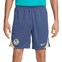 Men's Nike Blue Club America 2024/25  Strike Training Performance Shorts