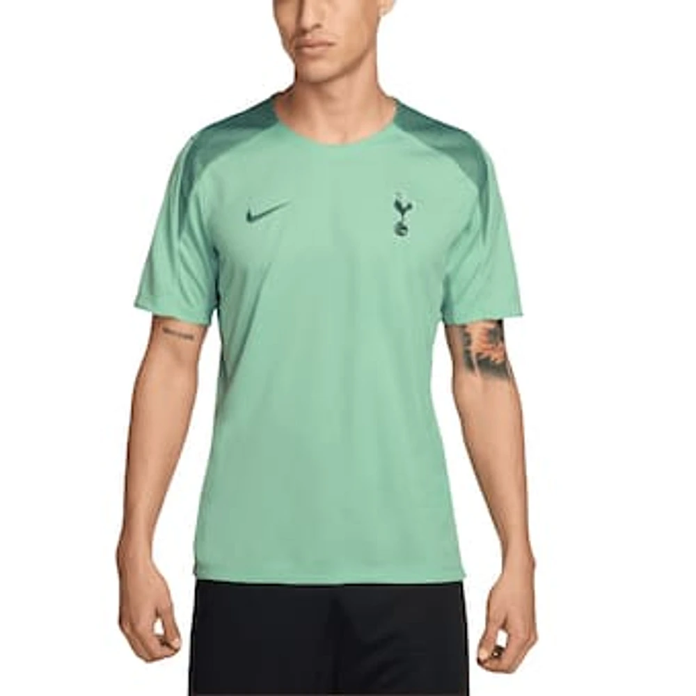 Men's Nike Green Tottenham Hotspur 2024 Third Strike Slim Fit Performance Top