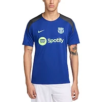 Men's Nike Royal Barcelona 2024/25 Third Strike Performance Top