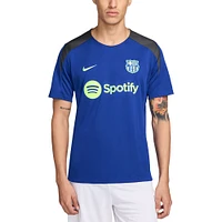 Men's Nike Royal Barcelona 2024/25 Third Strike Performance Top