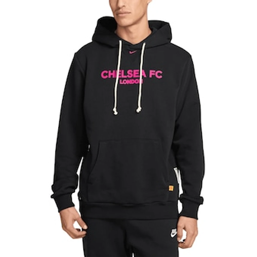 Men's Nike Black Chelsea Standard Issue Performance Pullover Hoodie