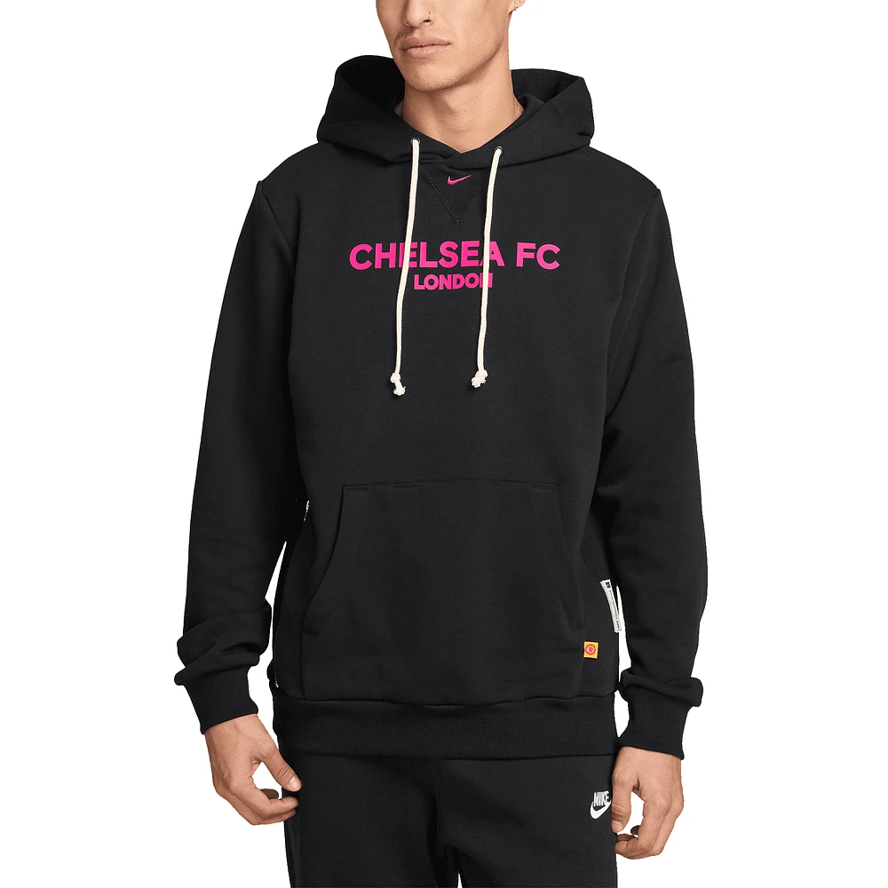 Men's Nike Black Chelsea Standard Issue Performance Pullover Hoodie