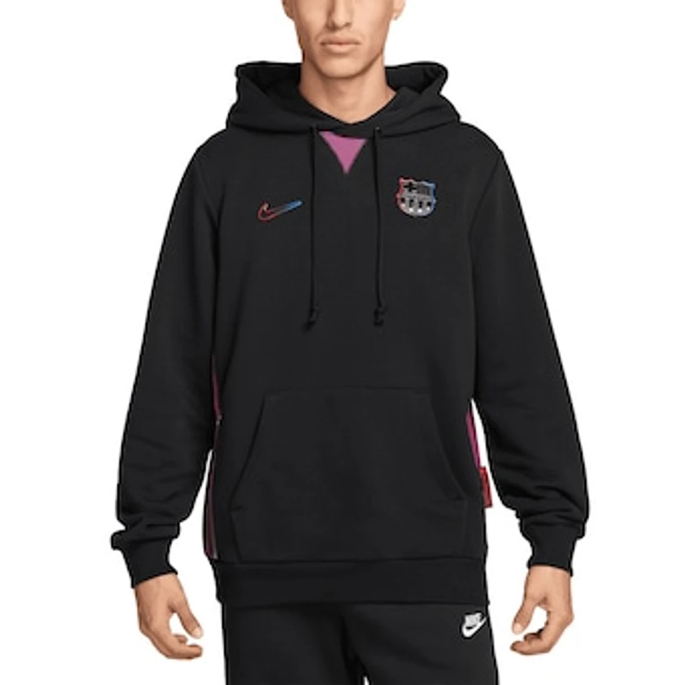 Men's Nike Black Barcelona Standard Issue Performance Pullover Hoodie