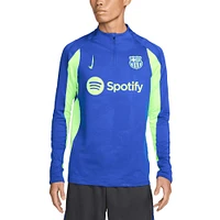 Men's Nike  Royal Barcelona 2024/25 Third Strike Drill Top