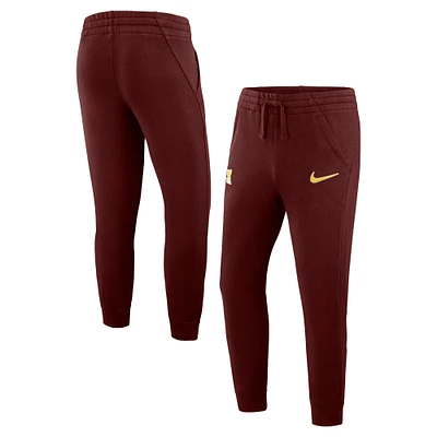 Youth Nike Red Liverpool Club Fleece Jogger Pants