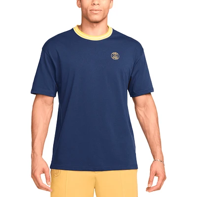 Men's Nike Navy Paris Saint-Germain Premium Essentials T-Shirt