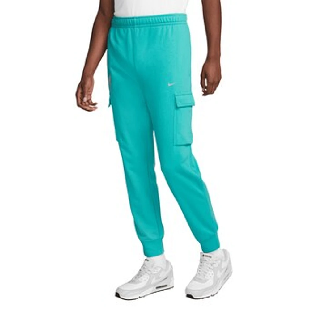 Men's Nike Aqua Liverpool Club Cargo Jogger Pants