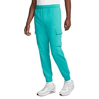 Men's Nike Aqua Liverpool Club Cargo Jogger Pants