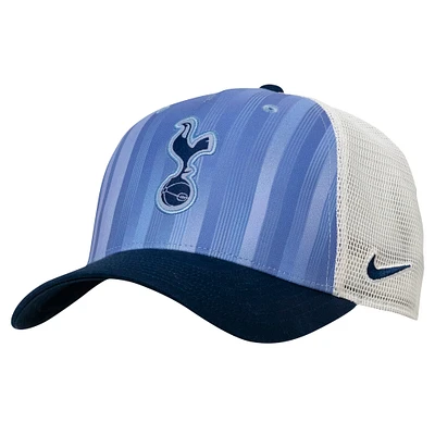 Men's Nike Light Blue/Navy Tottenham Hotspur Trucker Stretch-Snap Adjustable Hat