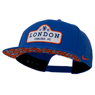 Men's Nike Royal Chelsea Pro Snapback Hat