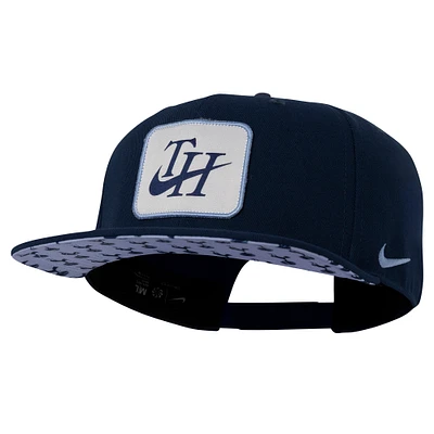 Men's Nike Navy Tottenham Hotspur Pro Snapback Hat