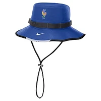 Men's Nike Royal France National Team Apex Boonie Hat