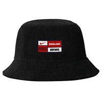 Men's Nike Black England National Team Corduroy Bucket Hat