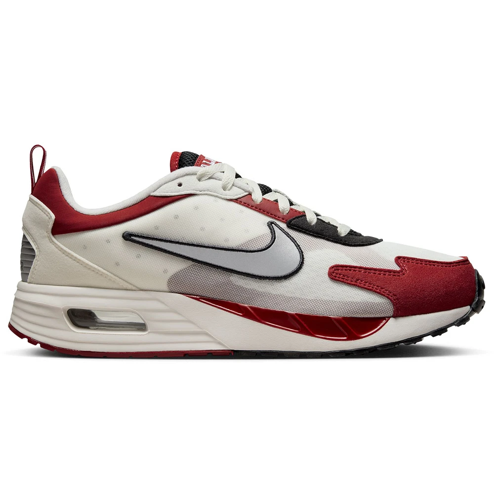 Unisex Nike White Alabama Crimson Tide Air Max Solo Shoes