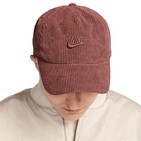 Men's Nike Brown Corduroy Club Adjustable Hat
