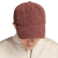 Men's Nike Brown Corduroy Club Adjustable Hat