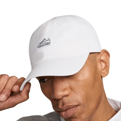 Men's Nike White Air Force 1 Club Patch Adjustable Hat
