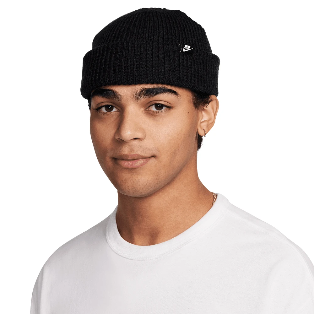 Men's Nike Black Futura Terra Cuffed Knit Hat