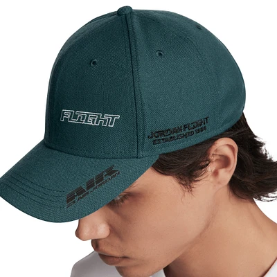 Men's Jordan Brand Green Rise MVP Adjustable Hat