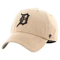 Men's '47 Khaki Detroit Tigers Dusted Franchise Fitted Hat