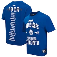 Men's Pro Standard Blue Toronto Maple Leafs Oversized City Tour T-Shirt