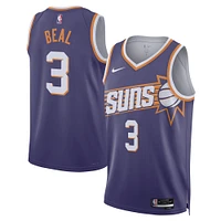 Unisex Nike Bradley Beal Purple Phoenix Suns Swingman Jersey - Icon Edition