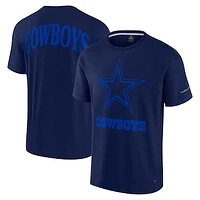 Unisex Fanatics  Navy Dallas Cowboys Elements Iconic T-Shirt