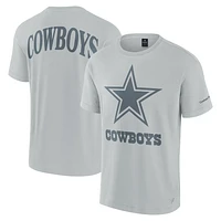 Unisex Fanatics  Gray Dallas Cowboys Elements Iconic T-Shirt