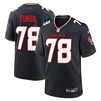 Men's Nike Laremy Tunsil  Navy Houston Texans Team Game Jersey