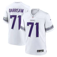 Men's Nike Christian Darrisaw  White Minnesota Vikings Alternate Game Jersey