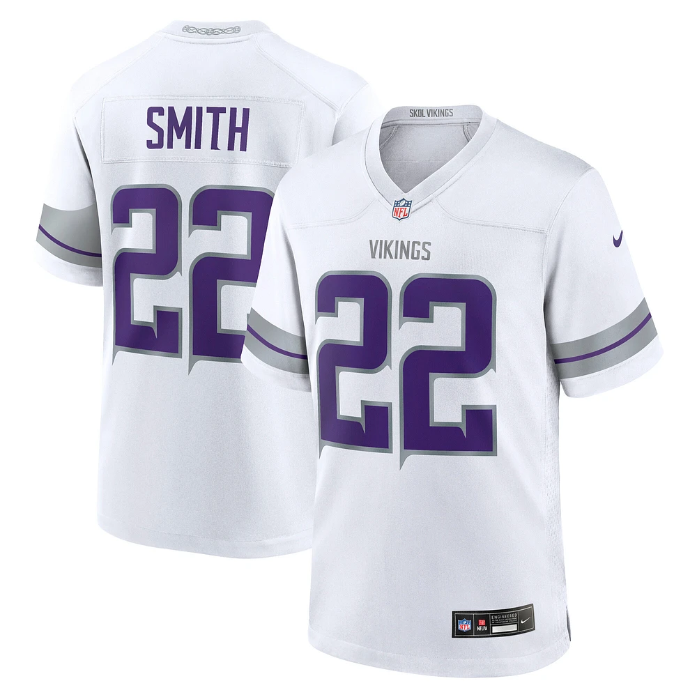 Men's Nike Harrison Smith  White Minnesota Vikings Alternate Game Jersey