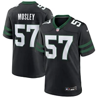 Men's Nike C.J. Mosley Legacy Black New York Jets Alternate Game Jersey