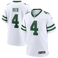 Men's Nike D.J. Reed Legacy White New York Jets Game Jersey