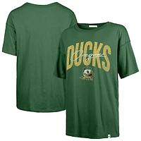 Women's '47  Green Oregon Ducks Muse Sadie T-Shirt