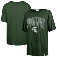 Women's '47  Green Michigan State Spartans Muse Sadie T-Shirt