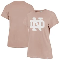 Women's '47  Pink Notre Dame Fighting Irish Premier Frankie T-Shirt