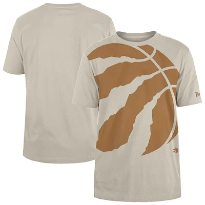 Men's New Era Tan Toronto Raptors Color Pack T-Shirt