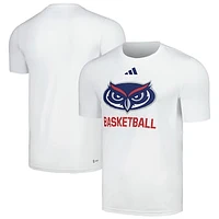 Men's adidas White Florida Atlantic Owls Basketball Creator T-Shirt