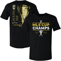 Men's 500 Level  Black Columbus Crew 2023 MLS Cup Champions Roster T-Shirt