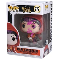 Kathy Najimy Hocus Pocus Autographed Mary Sanderson #772 Funko Pop! Signed in Pink Paint - BAS
