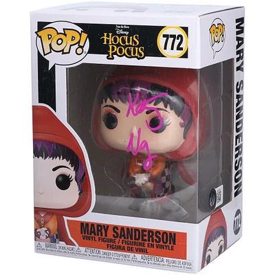 Kathy Najimy Hocus Pocus Autographed Mary Sanderson #772 Funko Pop! Signed in Pink Paint - BAS