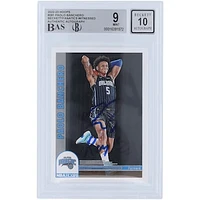 Paolo Banchero Orlando Magic Autographed 2022-23 Panini Hoops #281 Beckett Fanatics Witnessed Authenticated 9/10 Rookie Card with "ROY 23" Inscription