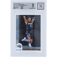 Paolo Banchero Orlando Magic Autographed 2022-23 Panini Hoops #281 Beckett Fanatics Witnessed Authenticated 9/10 Rookie Card with "ROY 23" Inscription