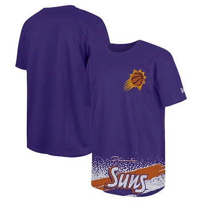 Men's New Era Purple Phoenix Suns Sport Classic T-Shirt