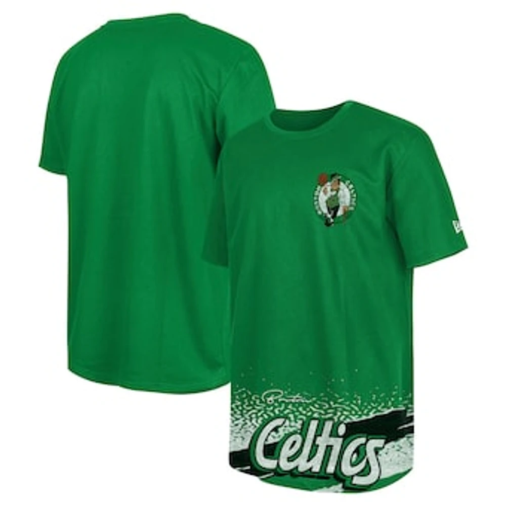 Men's New Era Kelly Green Boston Celtics Sport Classic T-Shirt