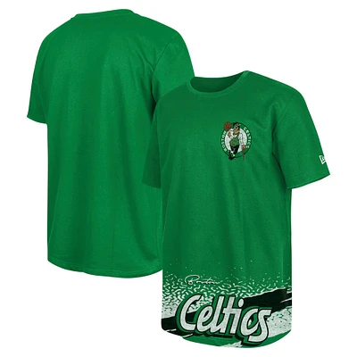 Men's New Era Kelly Green Boston Celtics Sport Classic T-Shirt