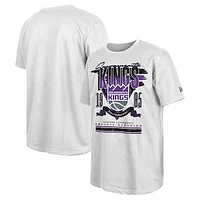 Men's New Era White Sacramento Kings Sport Classics Oversized T-Shirt