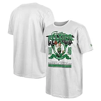 Men's New Era White Boston Celtics Sport Classics Oversized T-Shirt