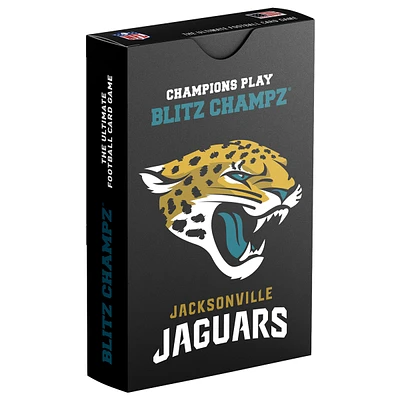 Blitz Champz  Jacksonville Jaguars NFL Football Card Game