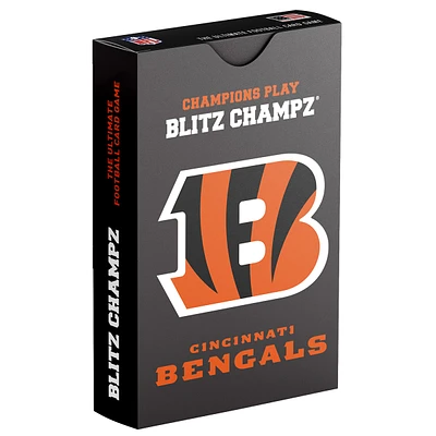 Blitz Champz  Cincinnati Bengals NFL Football Card Game